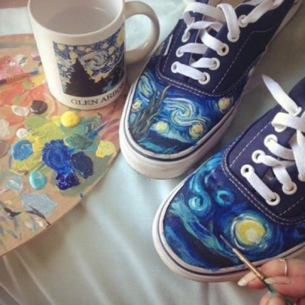 Hand painted Van(s)